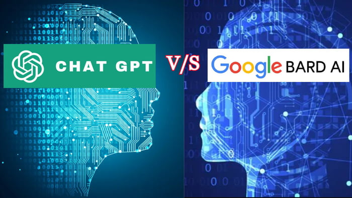 ChatGPT vs Google BARD: Which AI is Best? - 9GAG