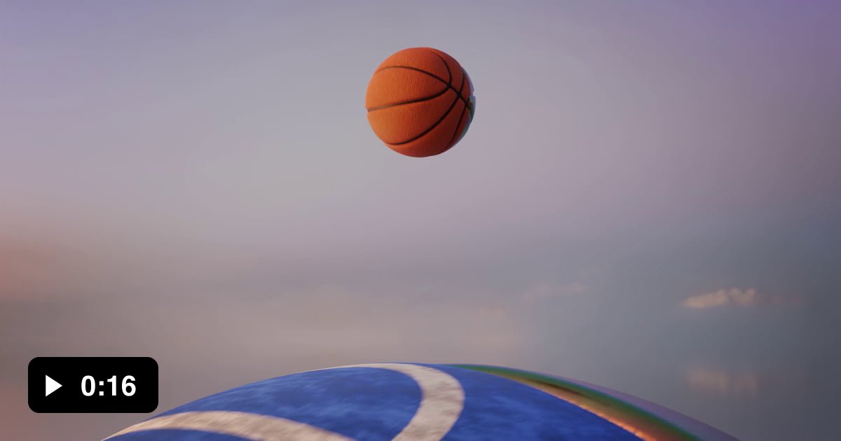 Hoops Animation Animation of hoop by @sambimotion - 9GAG