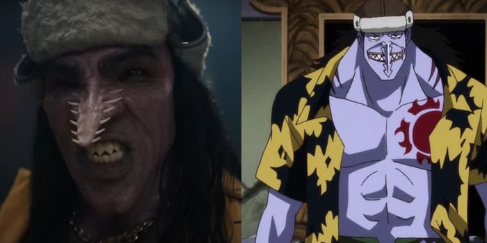 Who else thinks Arlong was done dirty in the One Piece live-action? - 9GAG