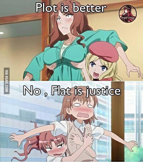 Flat is Justice 9GAG