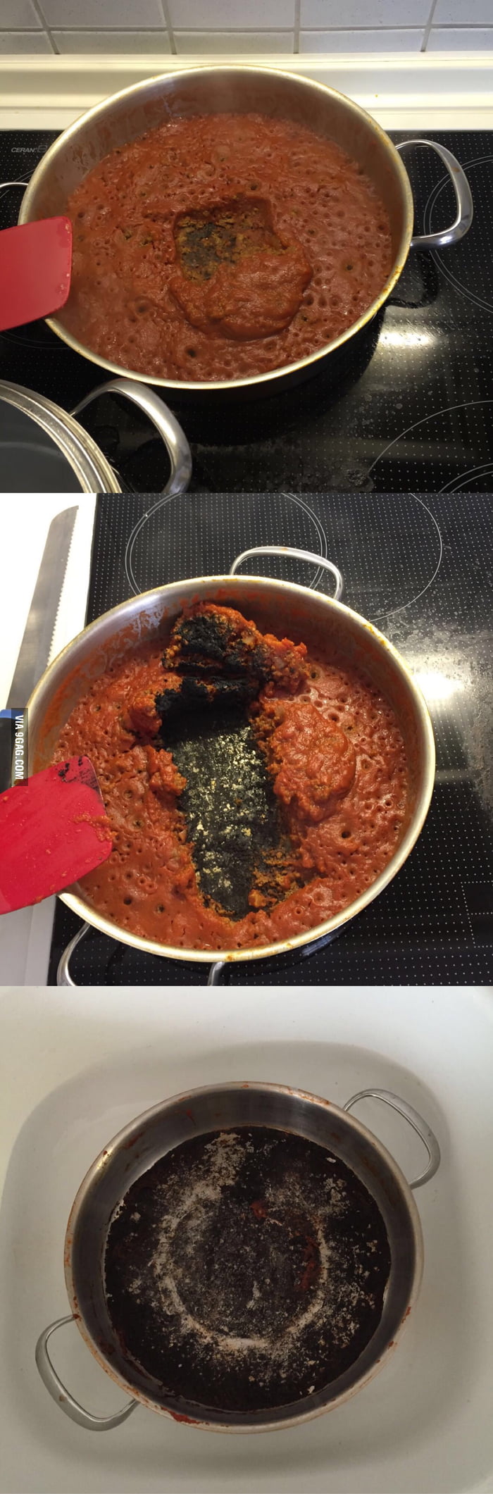 Ladies And Gentleman: My Dad Tried To Cook Dinner - 9gag