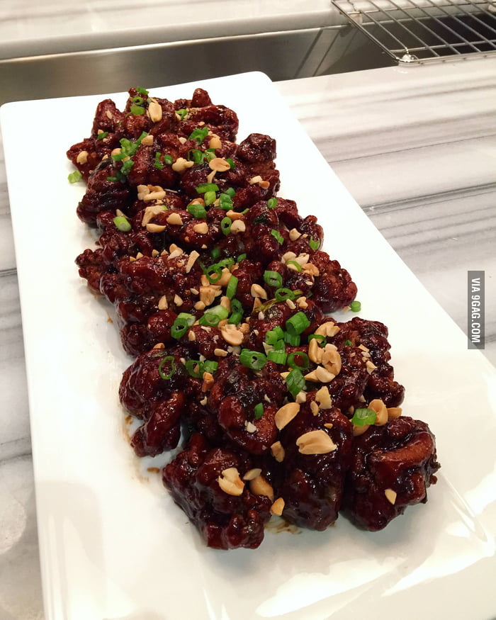 General Tso Chicken - 9GAG