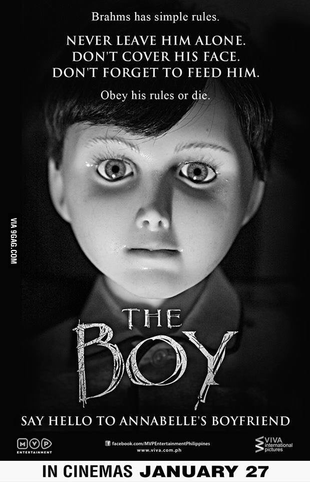 annabelle doll boy