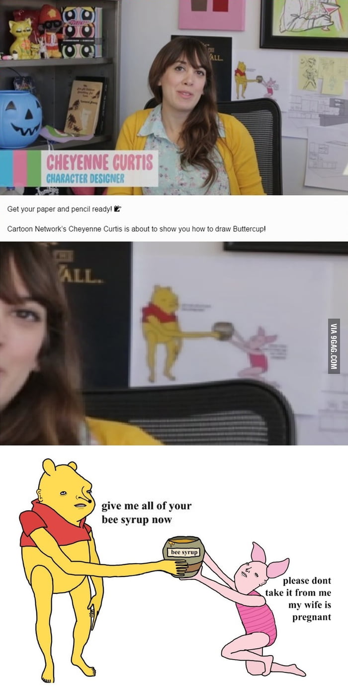 Winnie The Bully 9gag