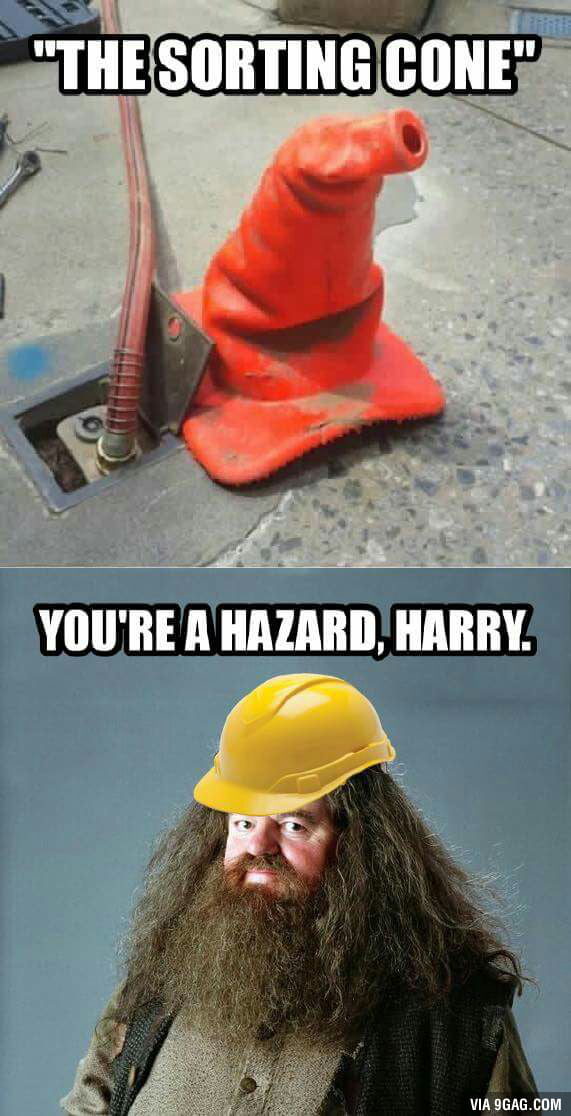 The Sorting Cone 9GAG