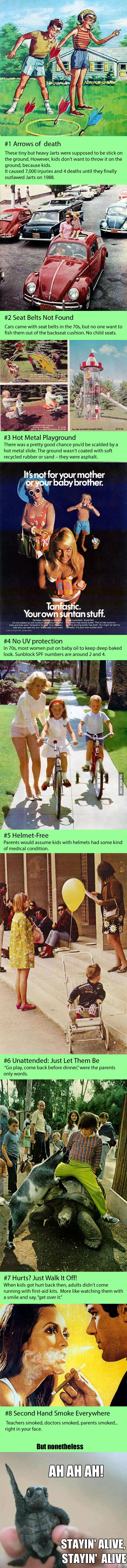 8 Reasons Children of the 1970s Should All Be Dead