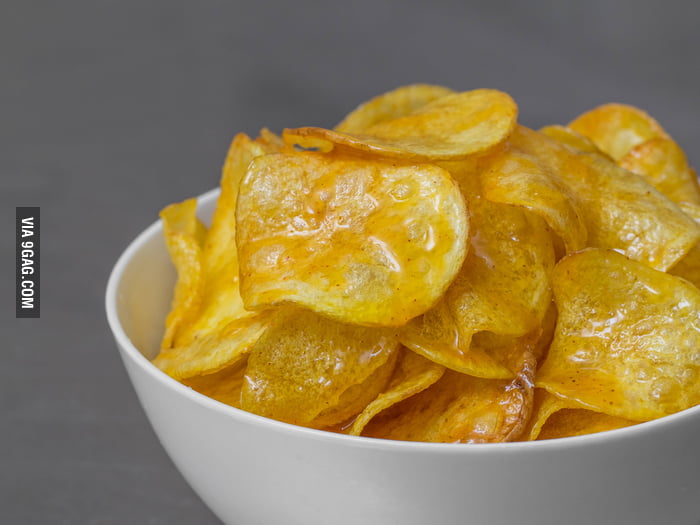 New Zealand Wild Thyme Honey Butter Chips Fried in Lard 9GAG