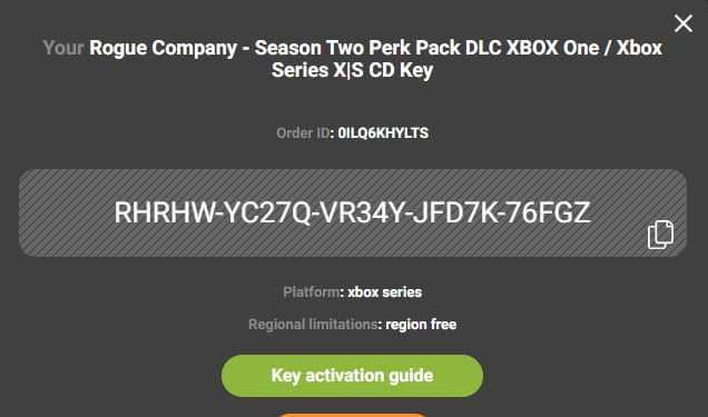 Free code for Rogue Company on Xbox - 9GAG