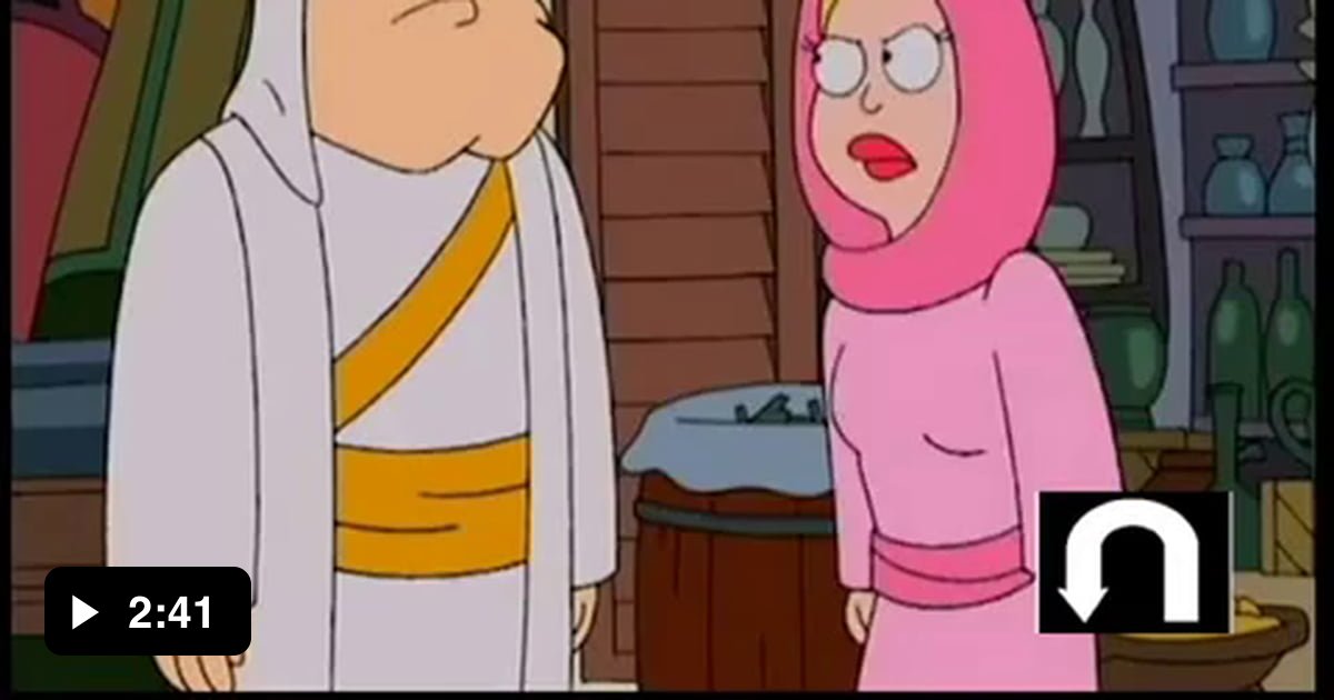 American Dad, "Worst place in the world" back when people didn't get