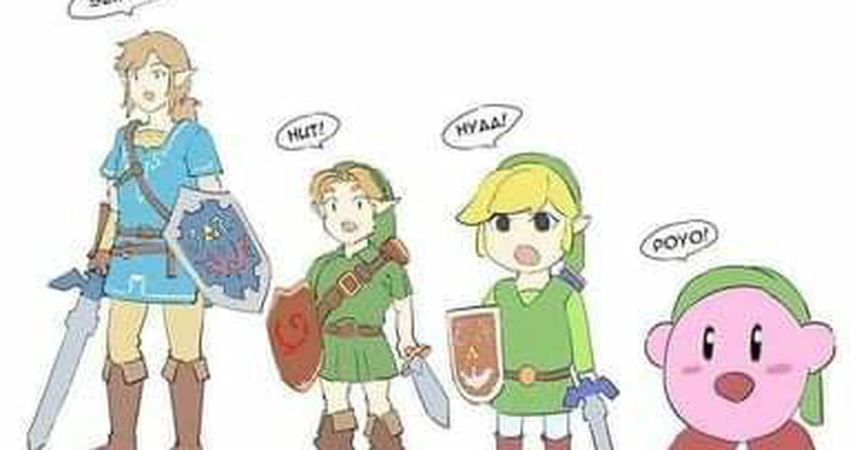 Zelda makes a hard choice. - 9GAG