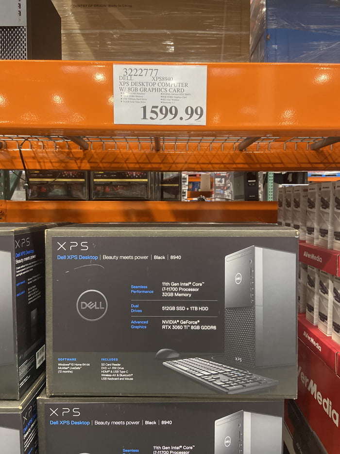 dell xps8940 costco