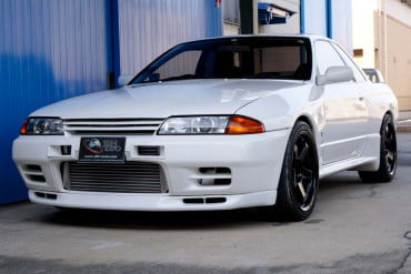 This White R32 Skyline Gt R Is The Real Deal 9gag