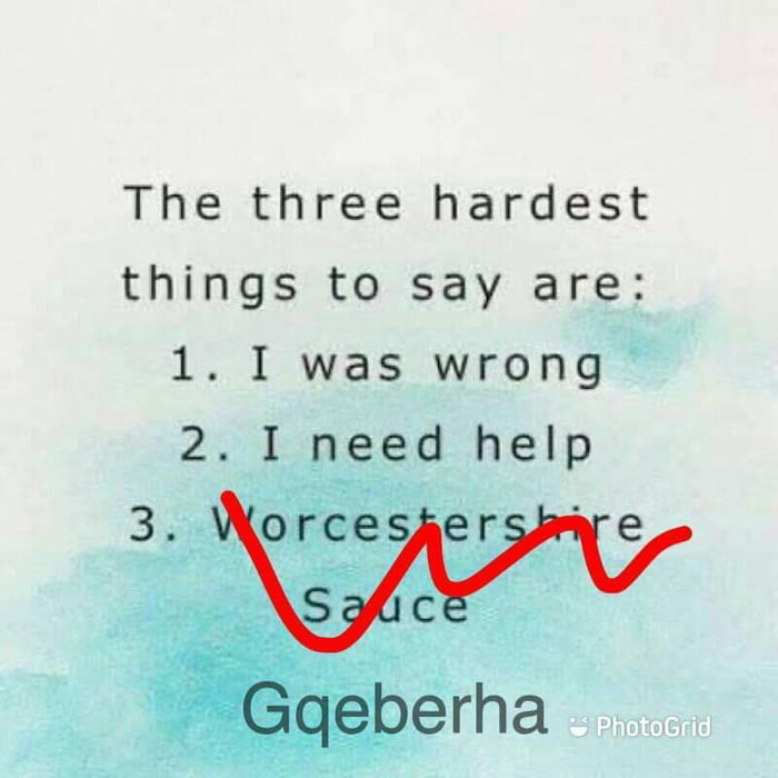 3-hardest-things-to-say-9gag