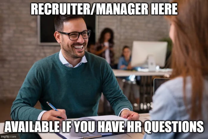 Happy to answer any HR related question, hope it help - 9GAG