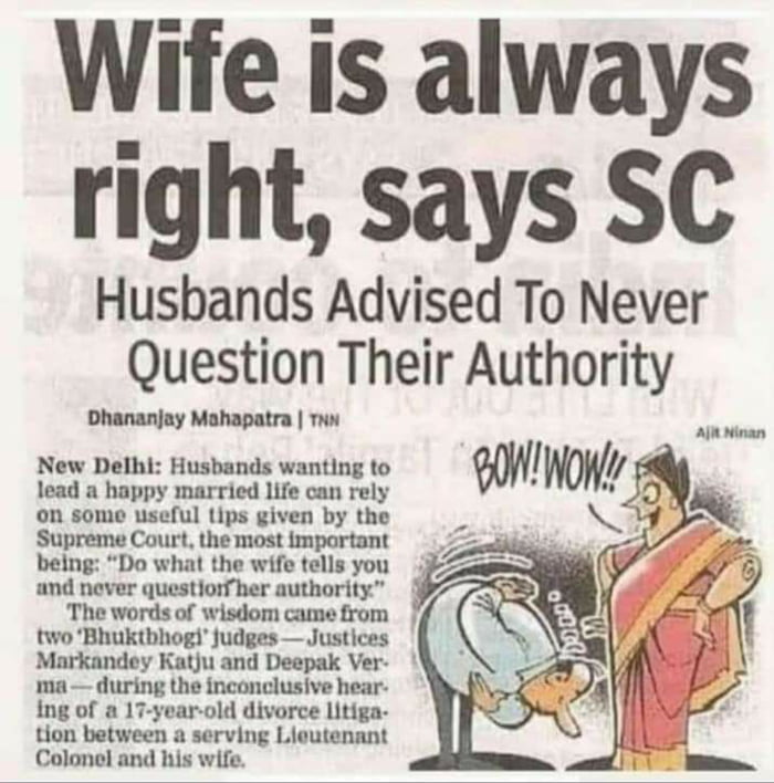 Wife is always Right 9GAG