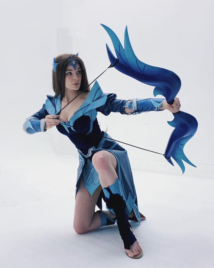 My Cosplay Princess Mirana From Dota 2 9gag