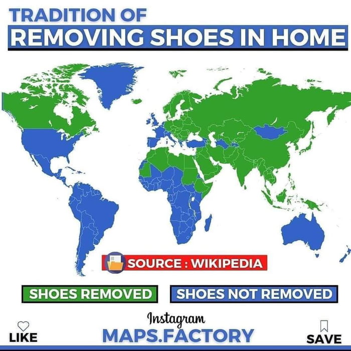 Why is everyone wearing shoes inside house in Page 3 ResetEra