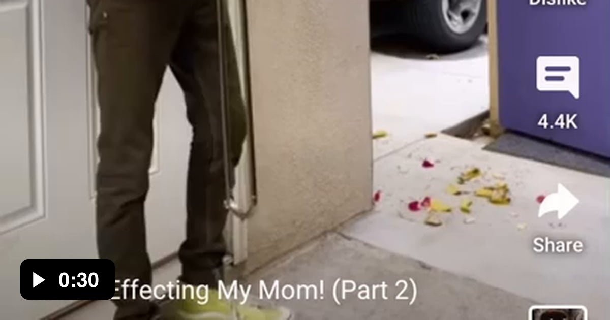 Sound effecting his mom! (Part 2) 9GAG