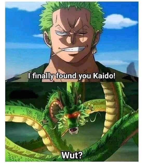 If zoro put Enma with his teeth - 9GAG