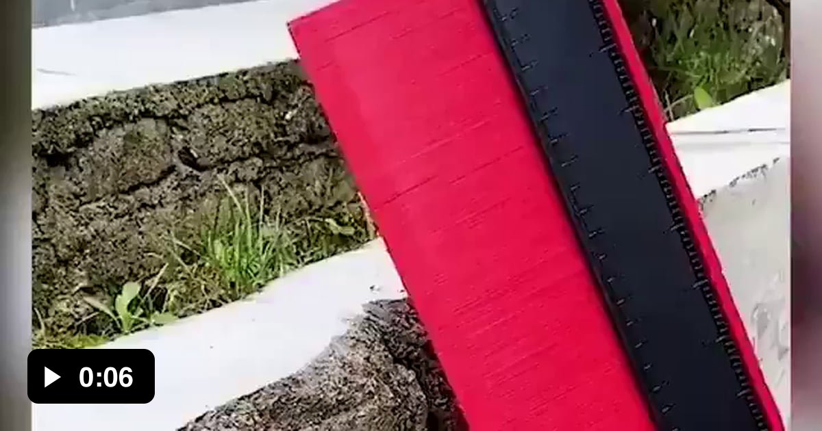 Scale to measure uneven surfaces 9GAG