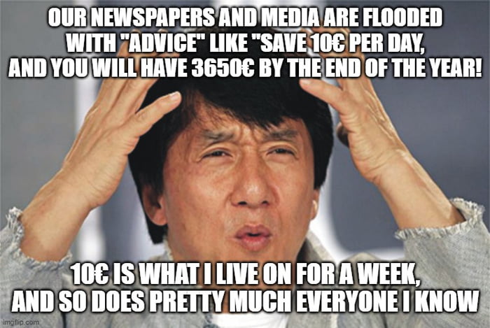 The country is drowning in poverty, and yet it's all about amazing ...