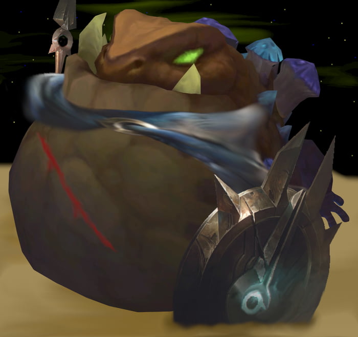 Day 88 Pantheon AATROX HAS SLAUGHTERED GODS BUT NOW HE FACES GROMP 