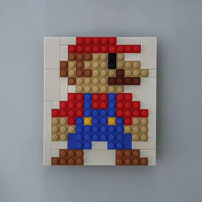 Made a Super Mario fridge magnet - 9GAG