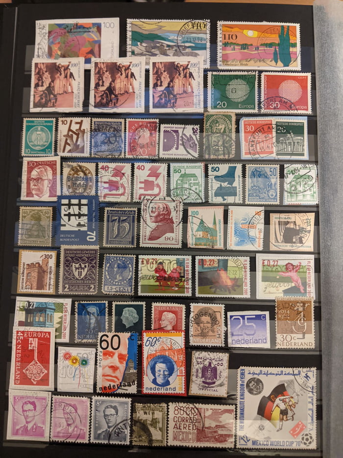 Stamp collection day 8 - 9GAG