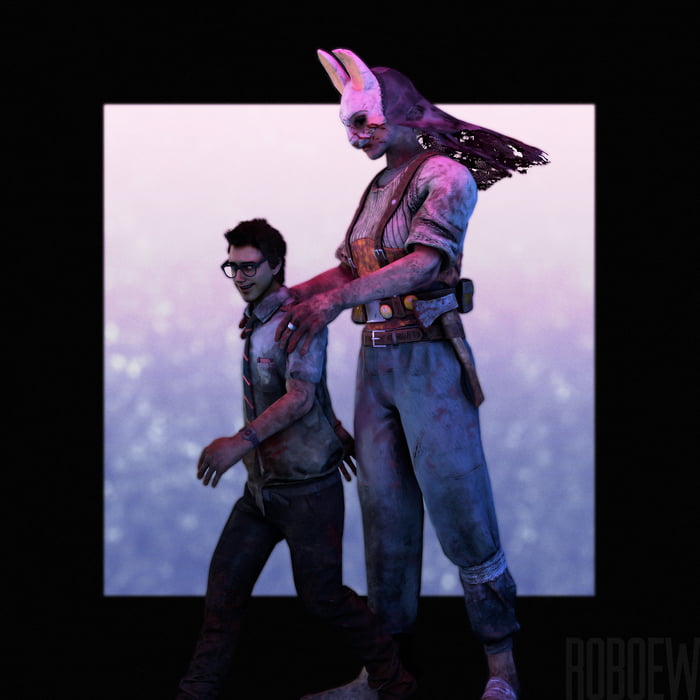 Dwight Fairfield and Huntress 9GAG