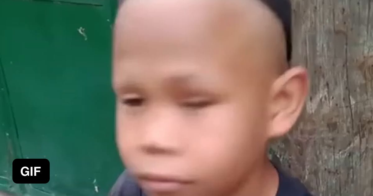 This kids haircut - 9GAG