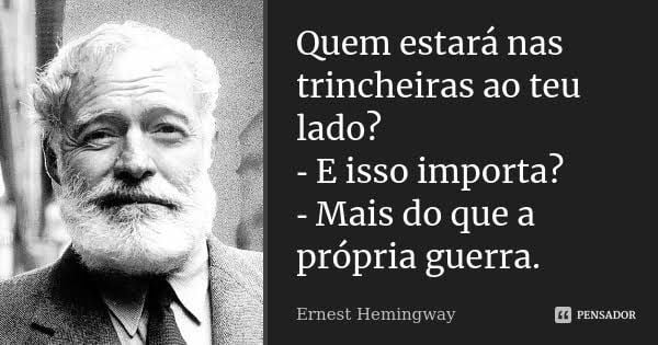 Se há 10 pessoas em uma mesa chega um fascista e se senta e ninguém