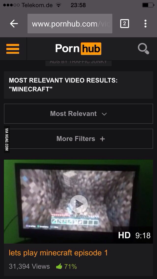 Porn Hub Minecraft