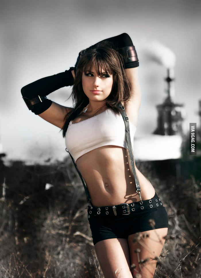 Liz Katz As Tifa Lockhart Liz Katz As Tifa Lockhart