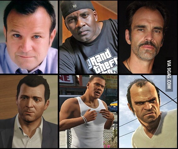 The protagonists look like the voice actor, why? - GTA V - GTAForums