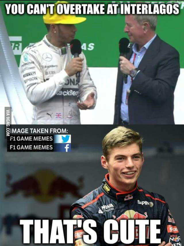 After becoming 2nd Hamilton said this, he didn't know Max Verstappen ...