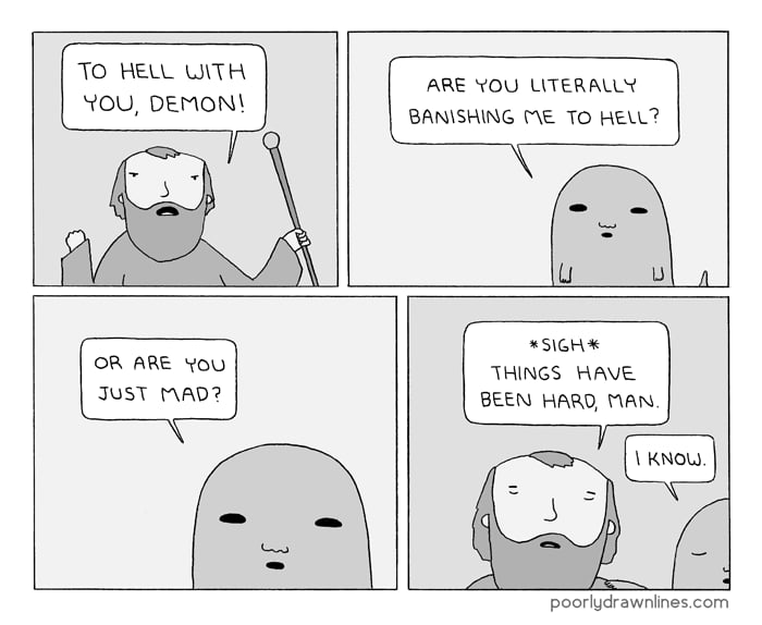 To Hell - 9GAG