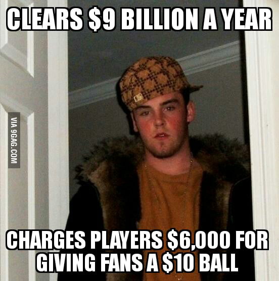 Scumbag NFL - 9GAG