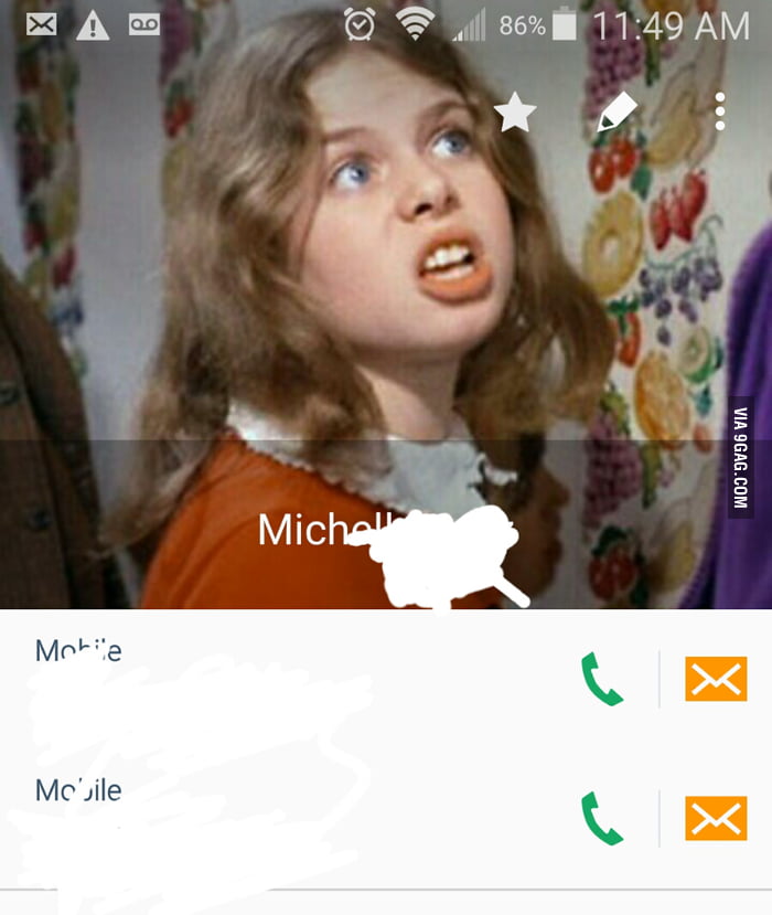  changed my ex s contact picture on my phone to remind myself who i m