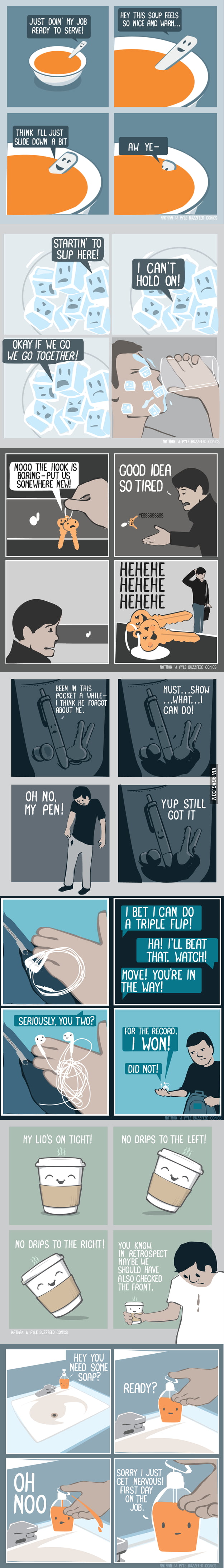 Inanimate Objects That Are Actively Plotting Against Us - 9GAG