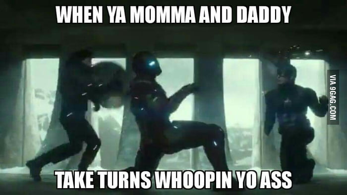 Childhood flashback intensifies - 9GAG