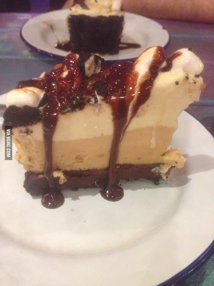 Peanut butter dream pie 9GAG