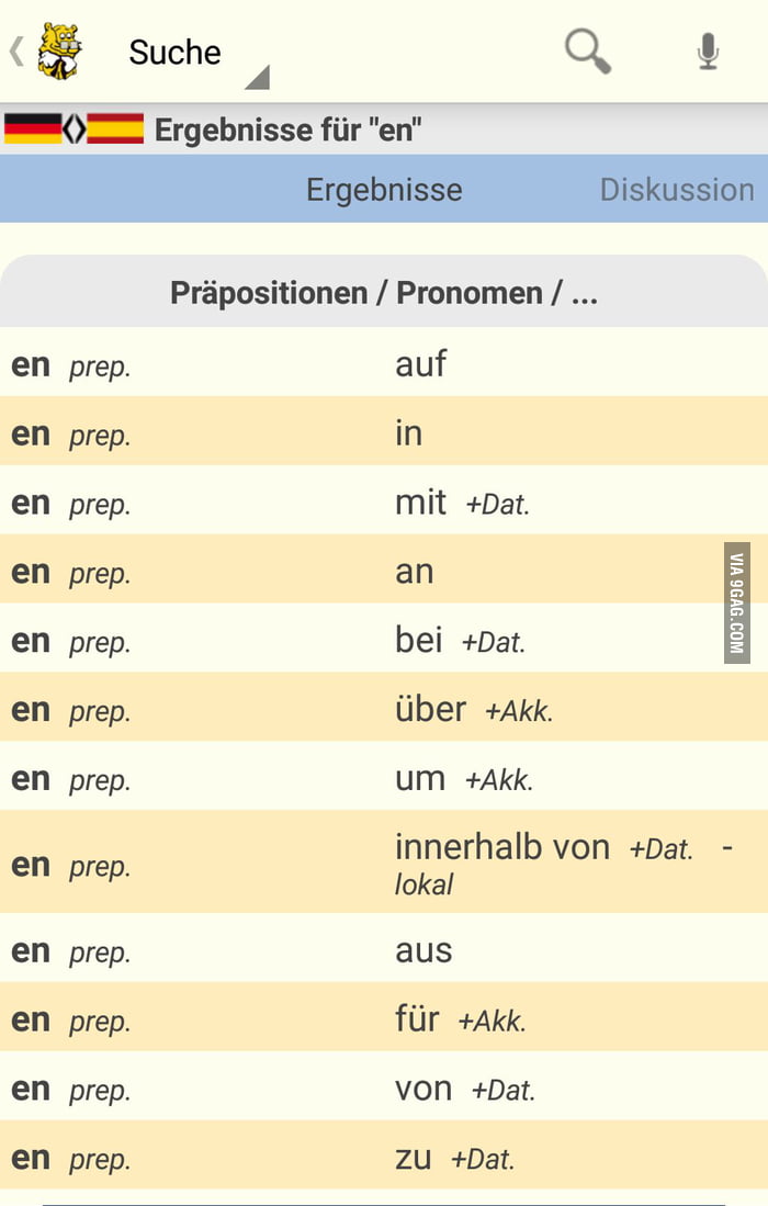 Translating spanish to german...oh german... - 9GAG