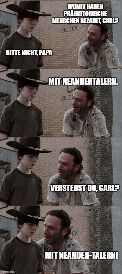 Nicht so tief Rüdiger 9GAG