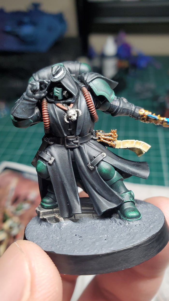 Dark Angels Phobos M'Librarian - 9GAG