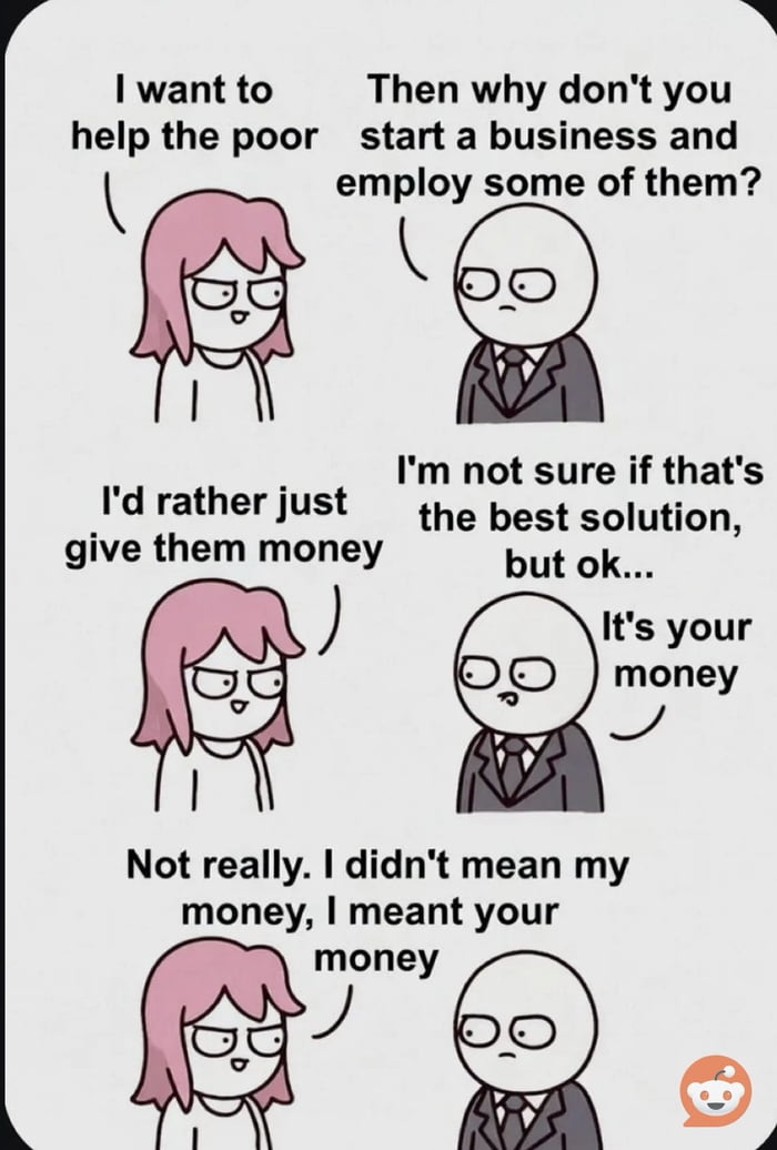 We must help the poor - 9GAG