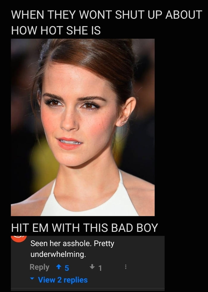 Stole a bro's comment for this - 9GAG