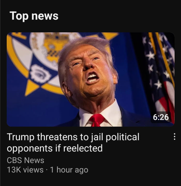 They really want to vote in a fascist turd head in don #39 t they 9GAG