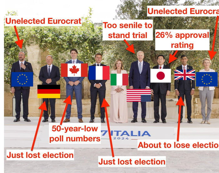The G7 - 9GAG