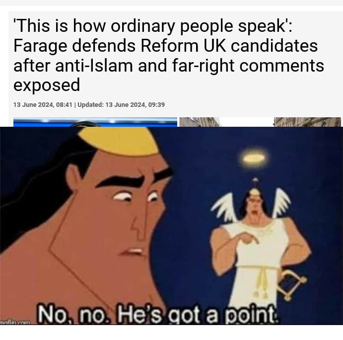 He's not wrong - 9GAG