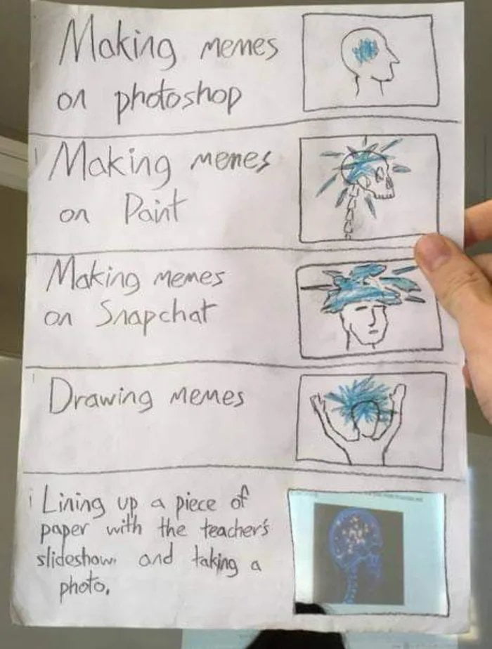 I stole this one - 9GAG